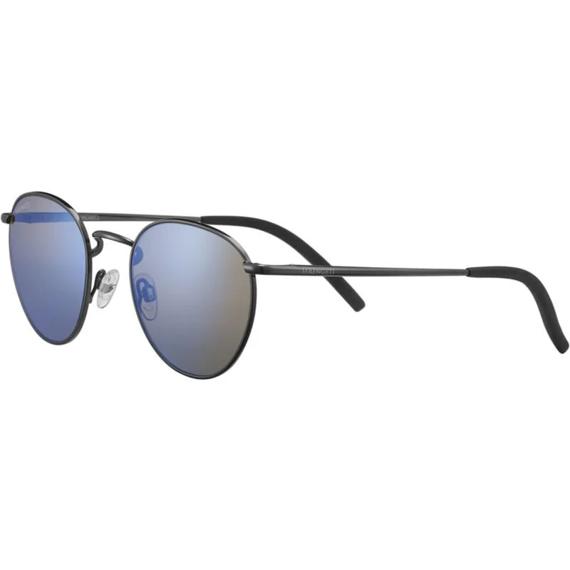Gunmetal/Blue Mirror