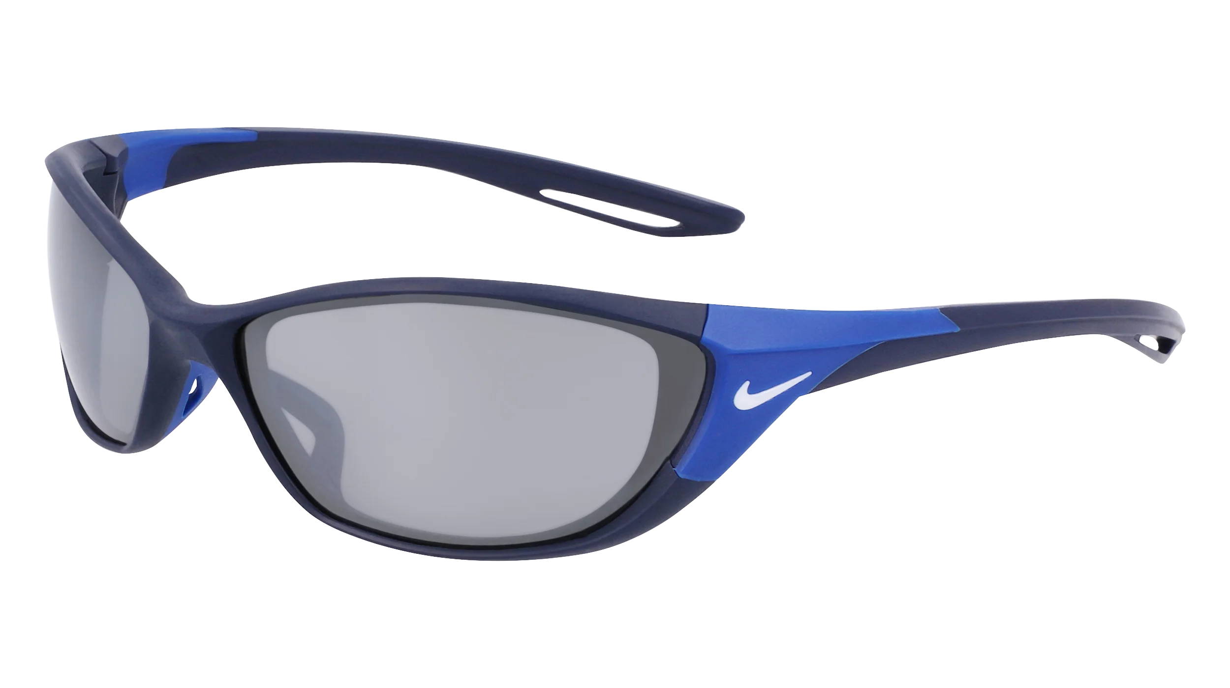 Matte Midnght Navy/Silver Mirror