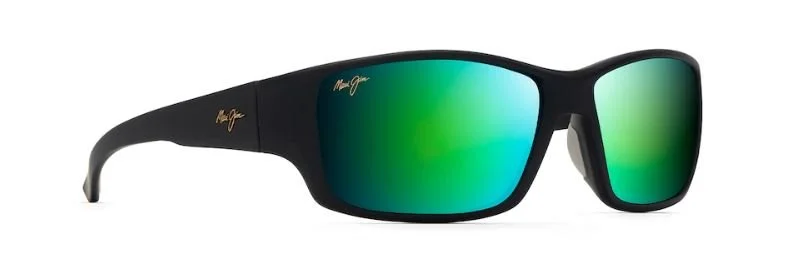 Black/Green Mirror
