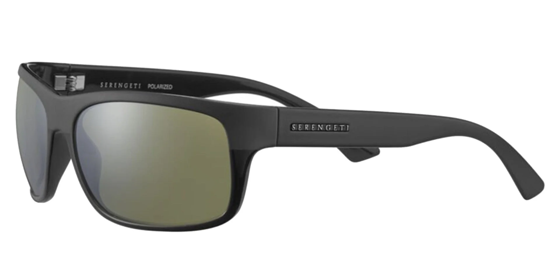 Black/Green Polarised