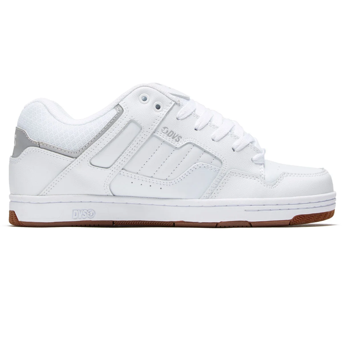DVS Enduro 125 Shoes - White Reflective/Gum/Nubuck