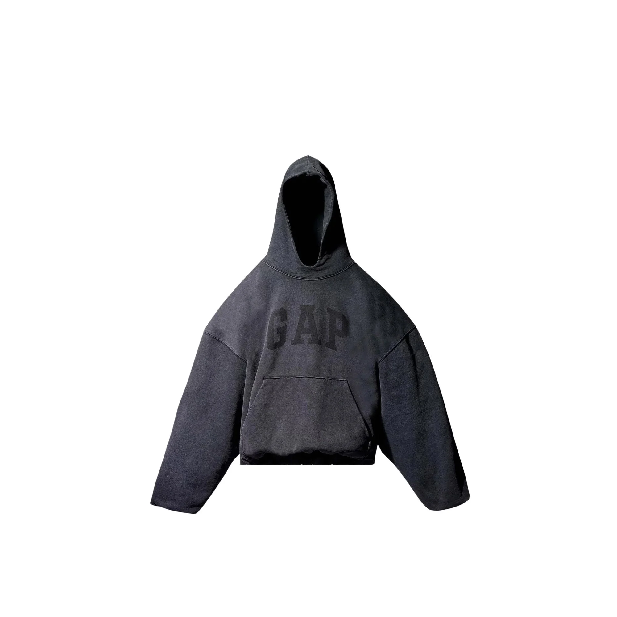 Yeezy Gap Engineered by Balenciaga Dove Hoodie 'Washed Black' (2024)