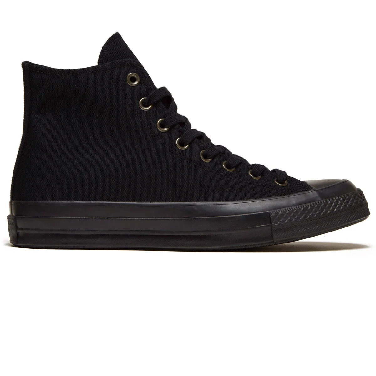 Converse Chuck 70 Vintage Hi Shoes - Black/Almost Black/Black