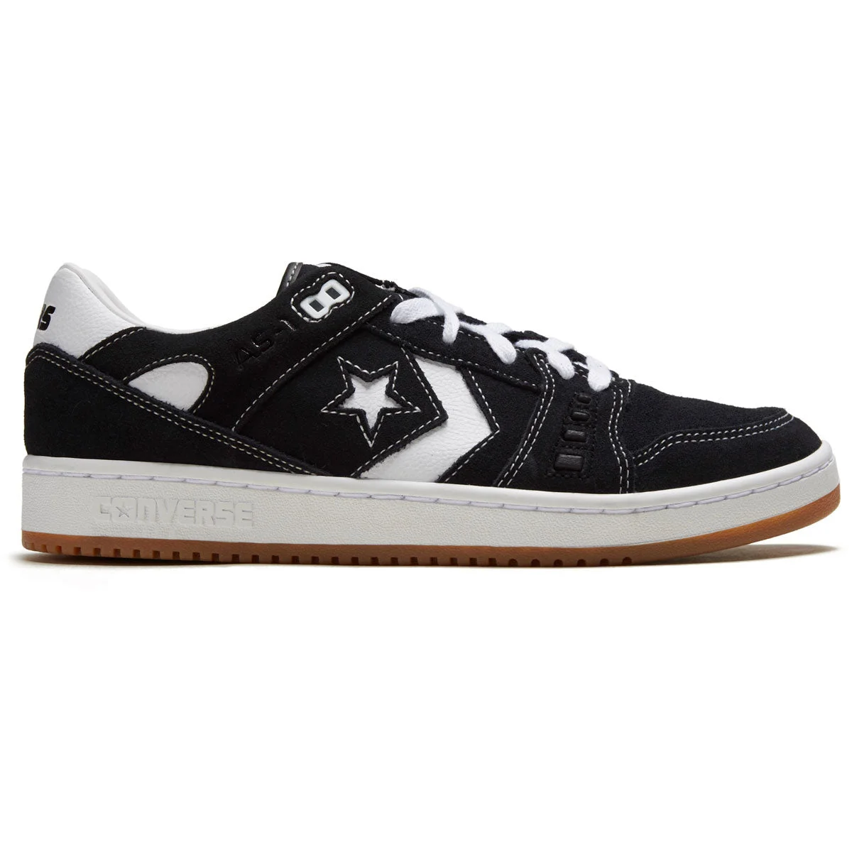 Converse As-1 Pro Ox Shoes - Black/White/Gum