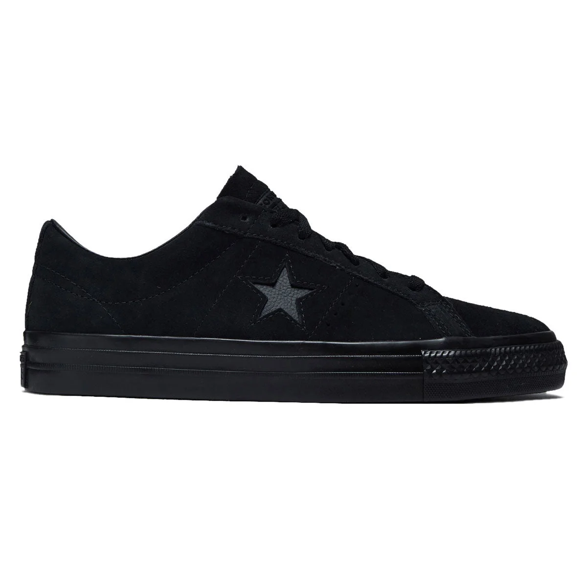 Converse One Star Pro Shoes - Black/Black/Black