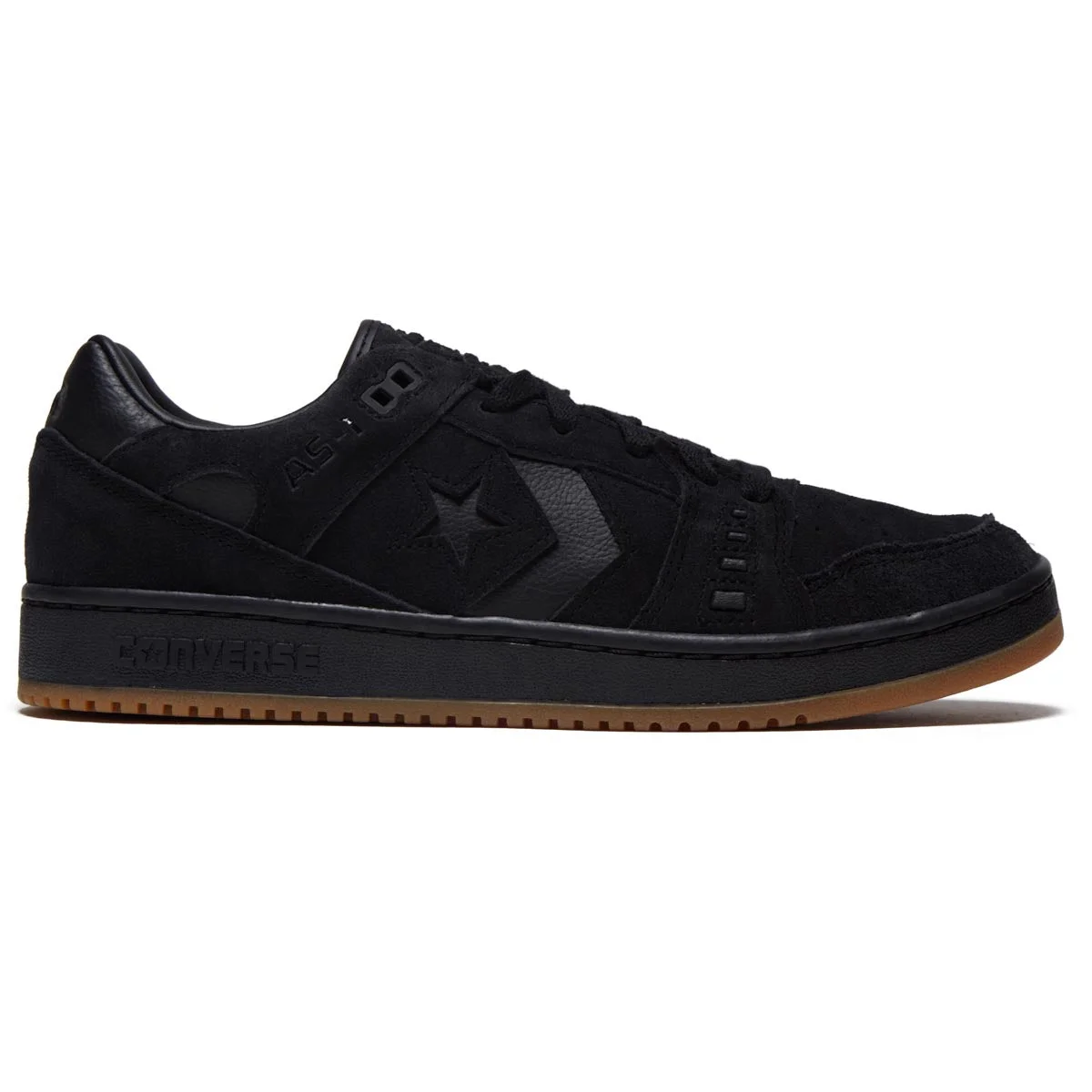 Converse AS-1 Pro Ox Shoes - Black/Black/Gum