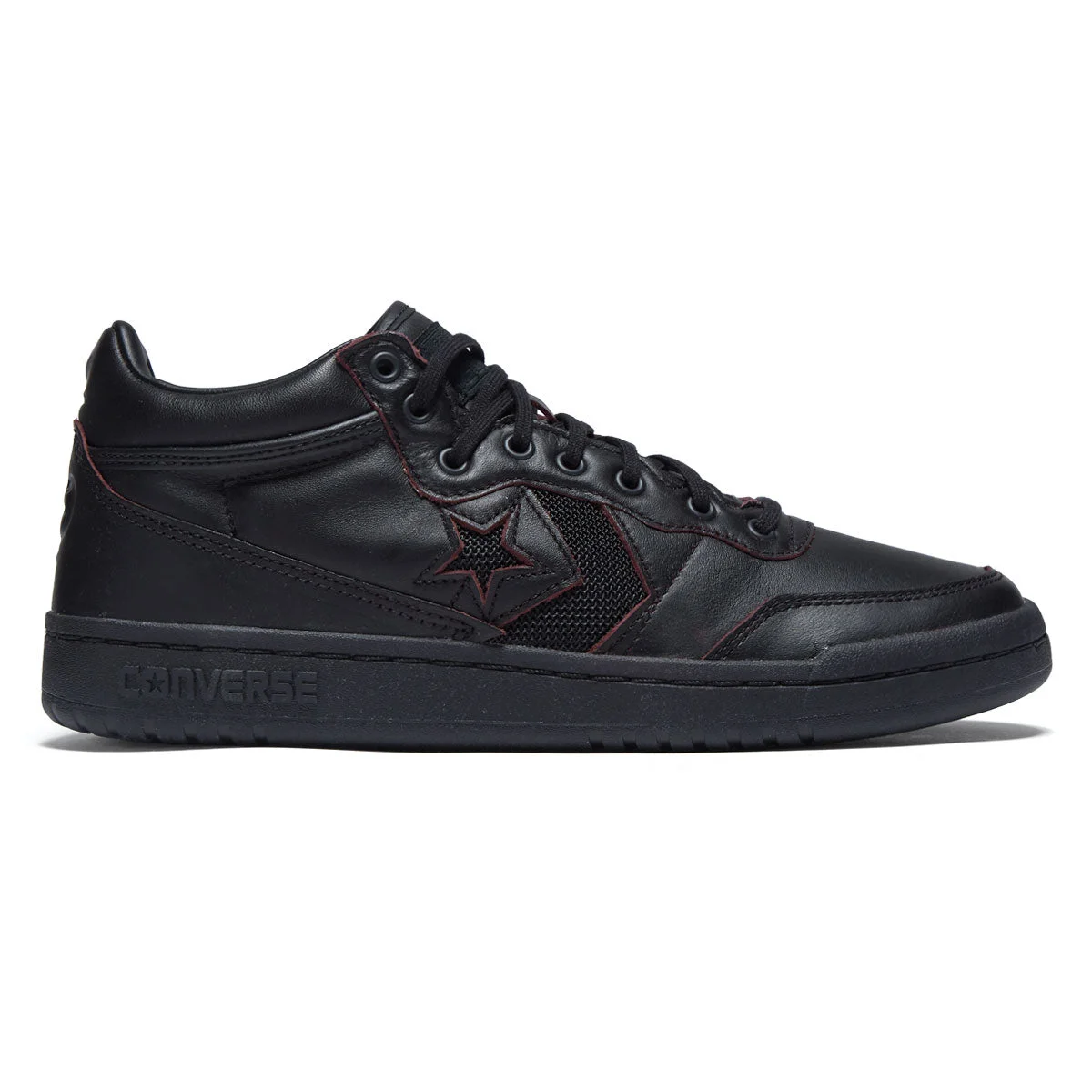 Converse x Remy Taveira Fastbreak Pro Mid Shoes - Black/Black/Black