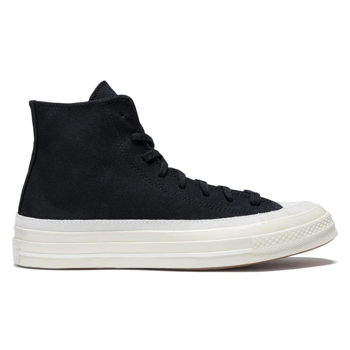Converse Chuck 70 Hi Shoes - Black/Egret/Natural Ivory