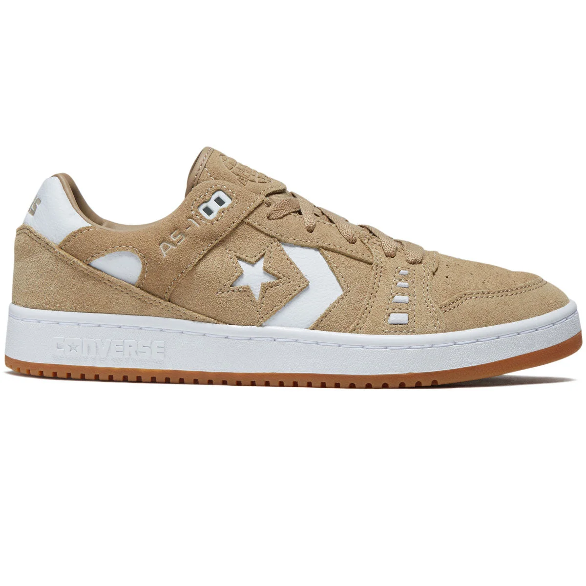 Converse AS-1 Pro Ox Shoes - Nomad Khaki/White/Gum