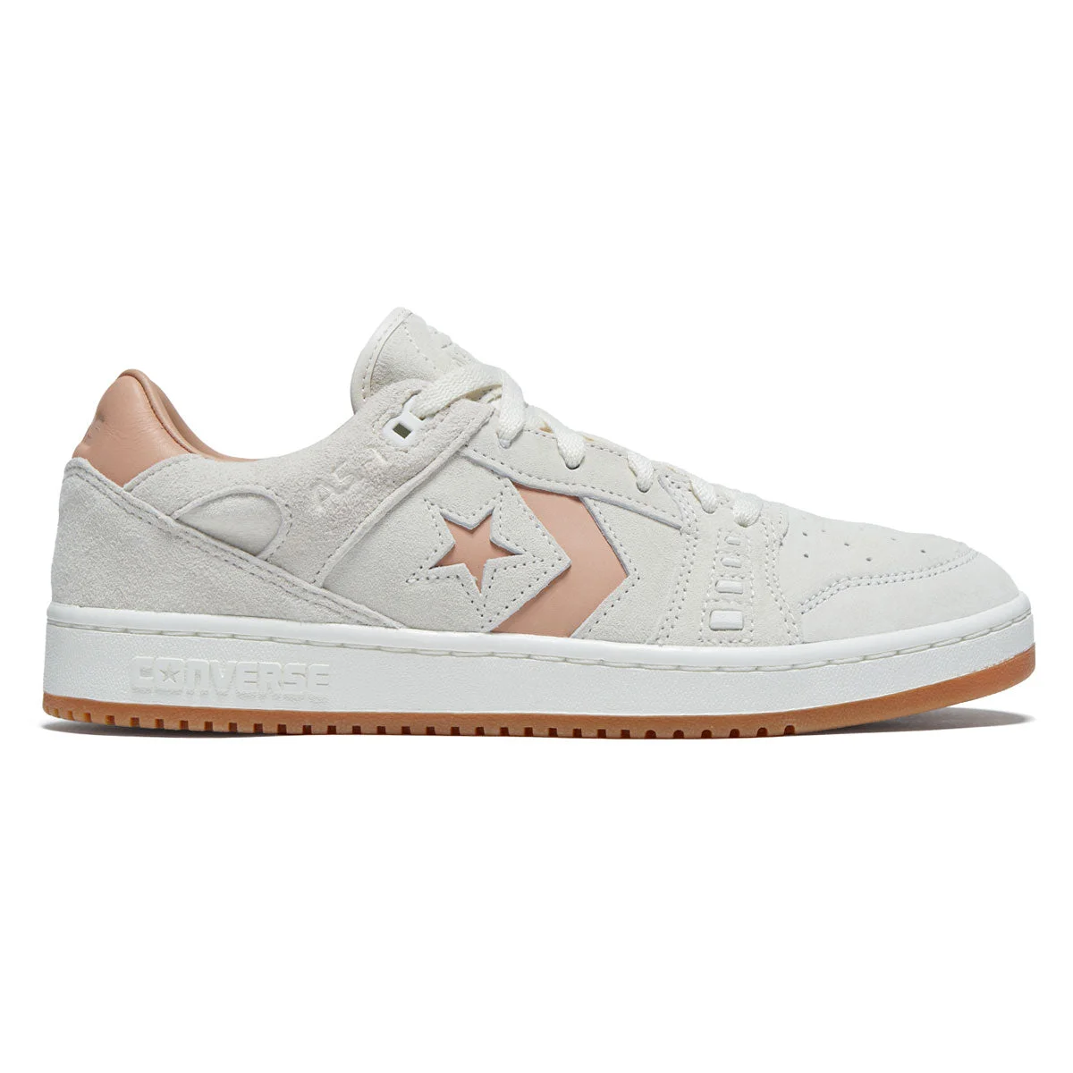 Converse AS-1 Pro Ox Shoes - Egret/Vachetta Beige/Gum