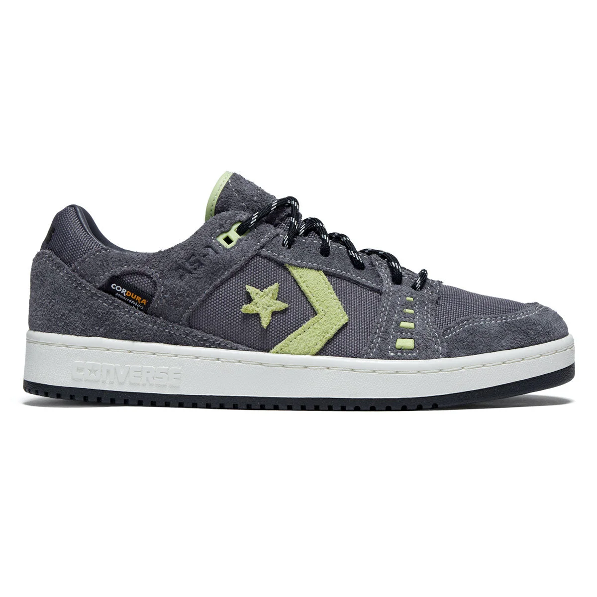 Converse AS-1 Pro Ox Shoes - Plum Cove/Black/Citron This
