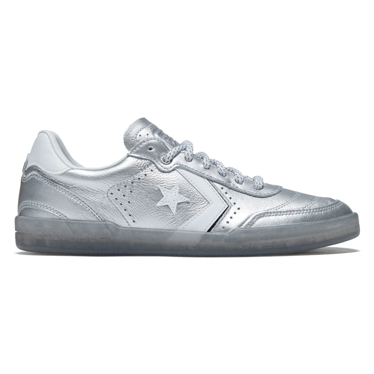 Converse Louie Lopez Pro 2 Shoes - Silver/White/Black