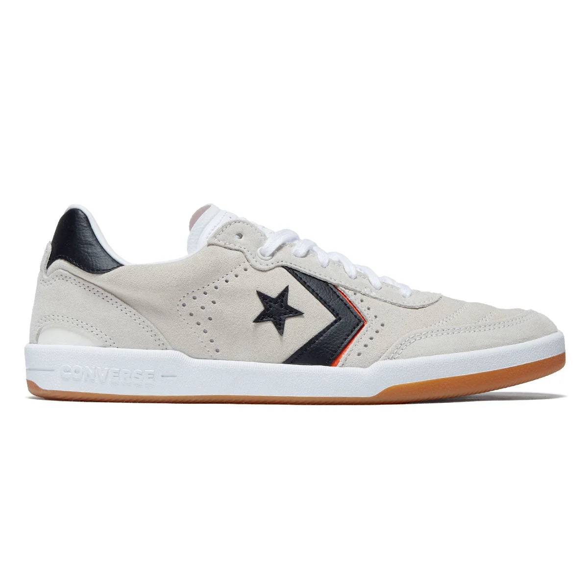 Converse Louie Lopez Pro 2 Shoes - Egret/White/Orange