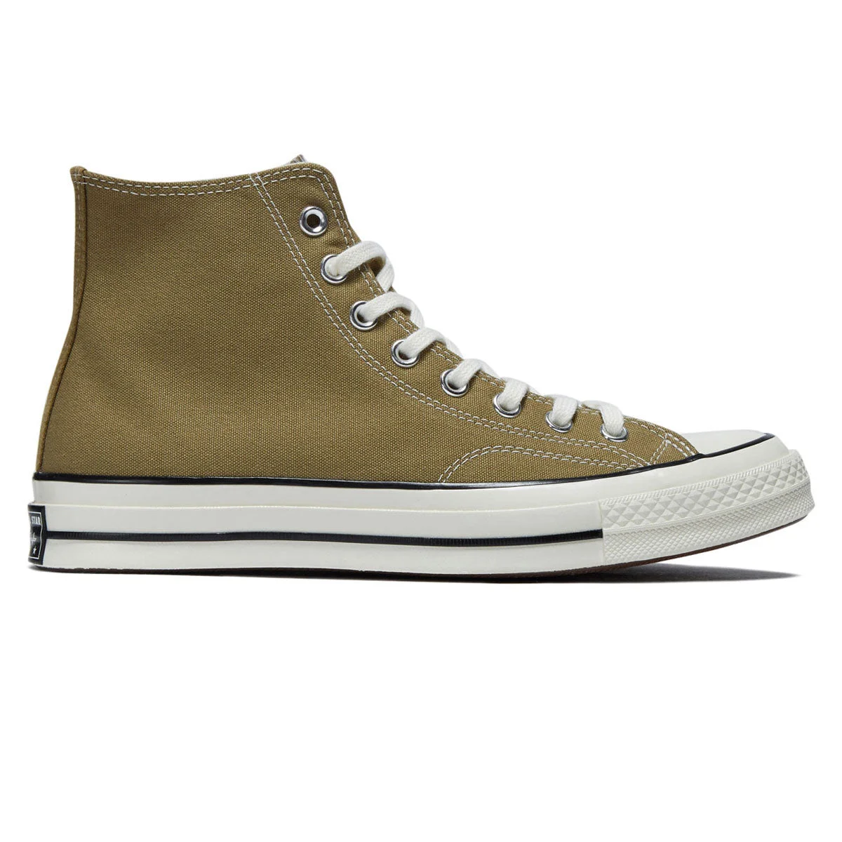Converse Chuck 70 Hi Shoes - Swamp Core/Egret/Black