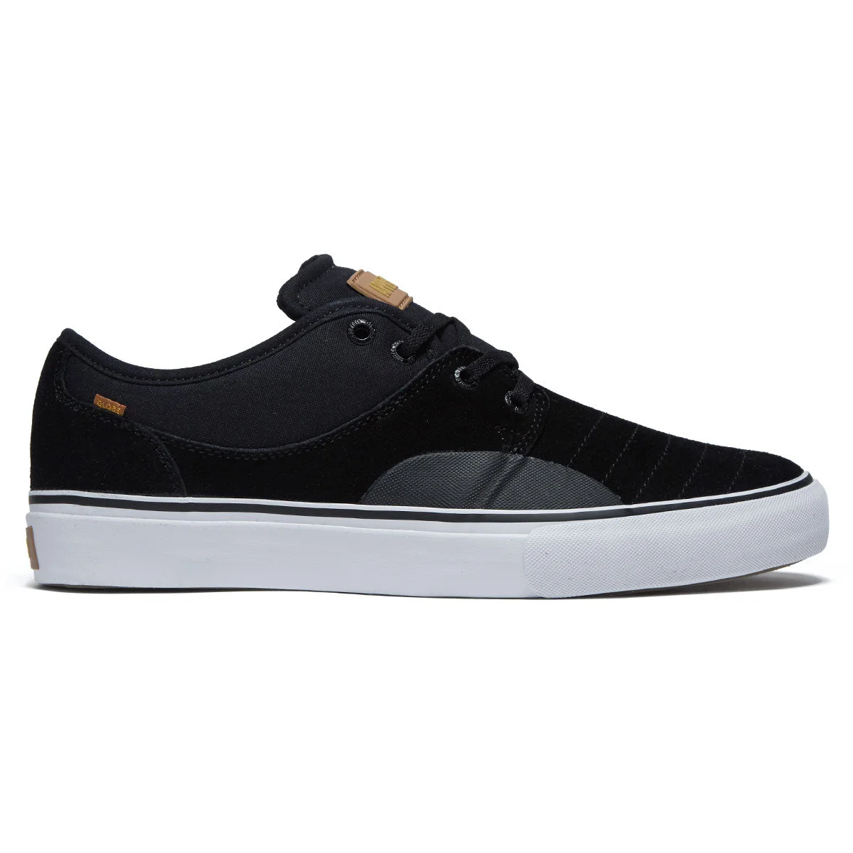 Globe Mahalo Plus Shoes - Black/Tan/White