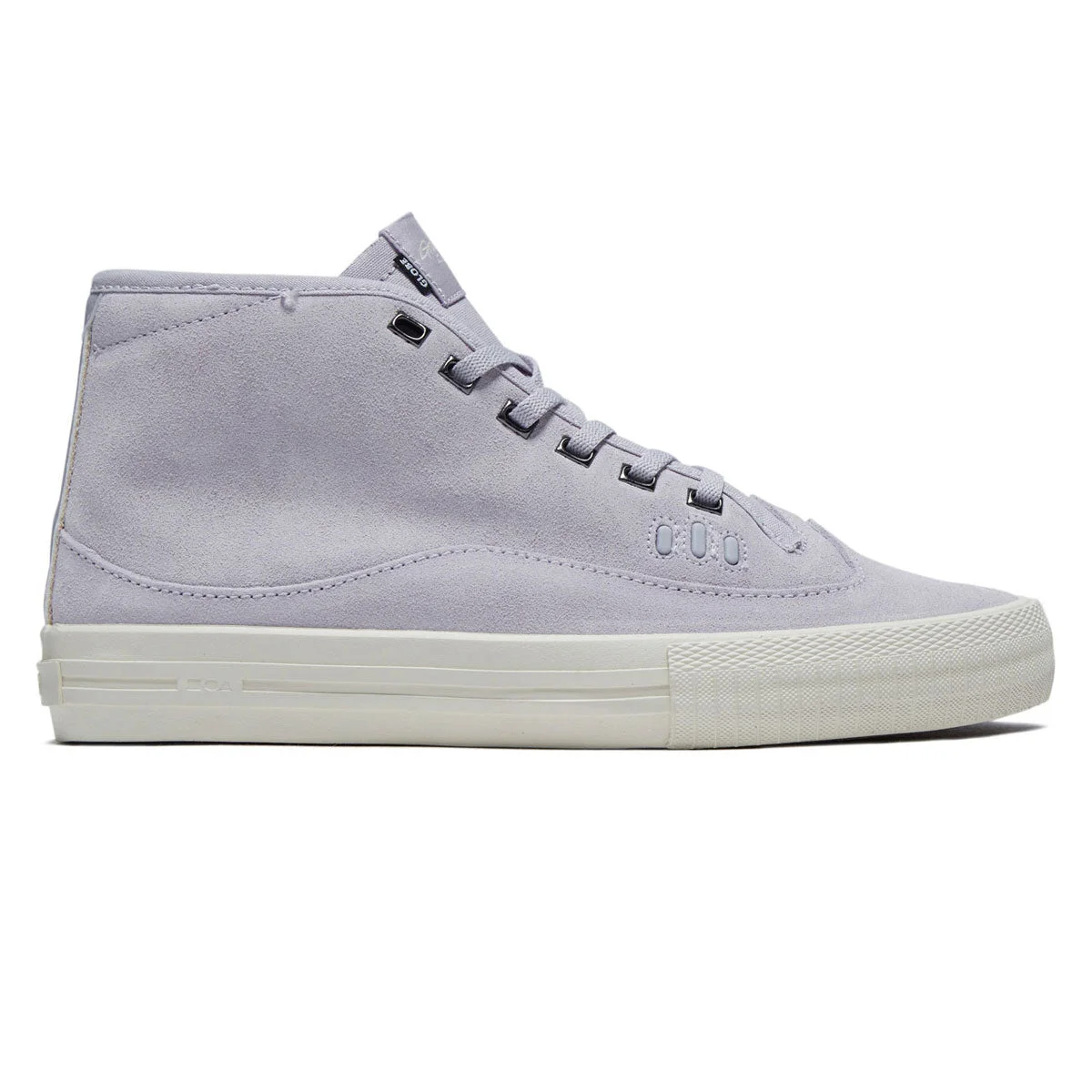 Dolce & Gabbana Globe Gillette Mid Shoes - Lilac