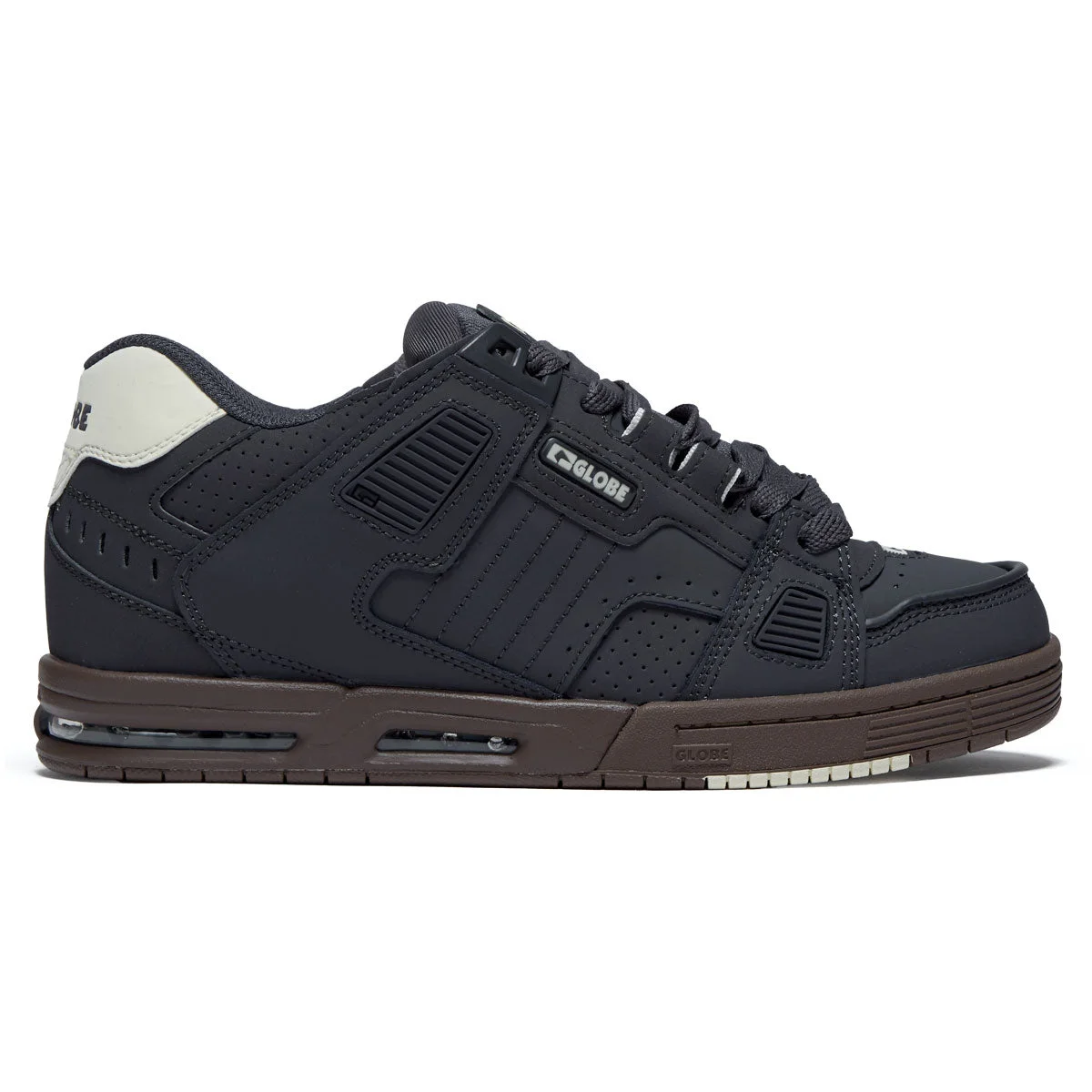 Globe Sabre Shoes - Lead/Gum