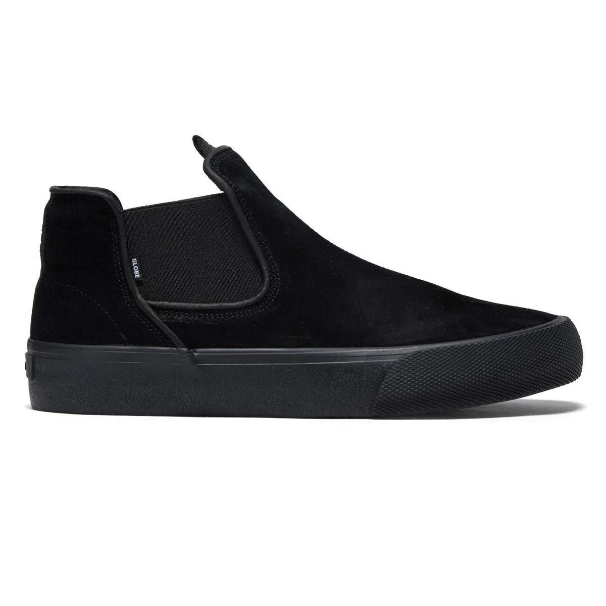 Dolce & Gabbana Globe Dover Shoes - Black Suede/Gillette
