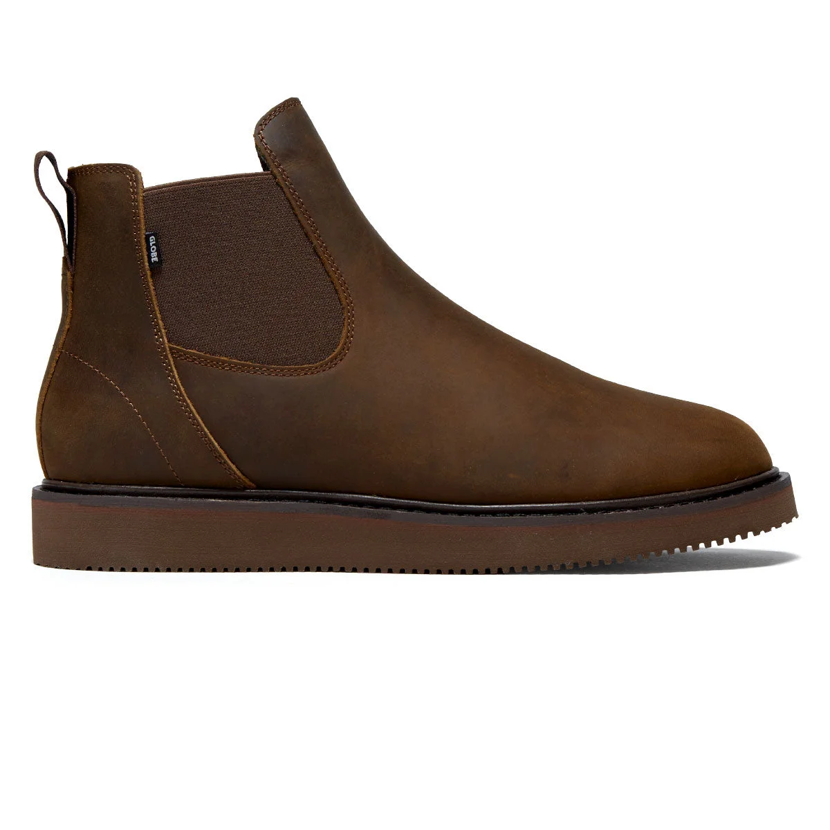 Globe Dover II Vibram Shoes - Brown Crazyhorse