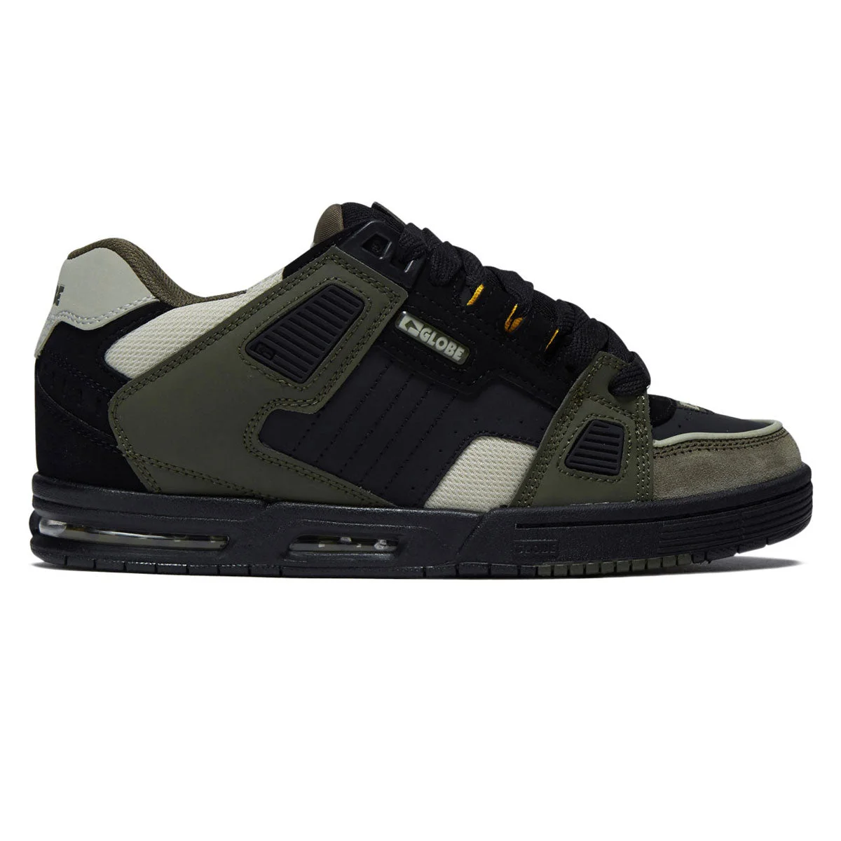 Globe Sabre Shoes - Black/Army