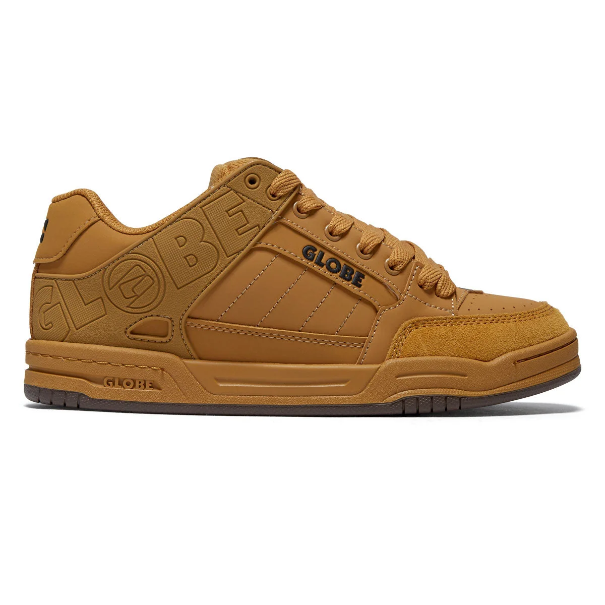 Dolce & Gabbana Globe Tilt Shoes - Honey/Gum