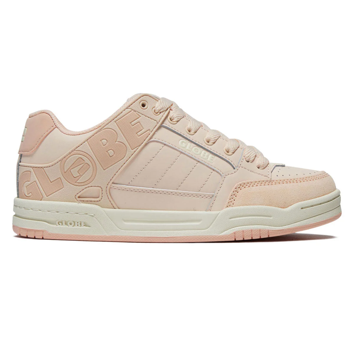 Dolce & Gabbana Globe Tilt Shoes - Peach/Cream