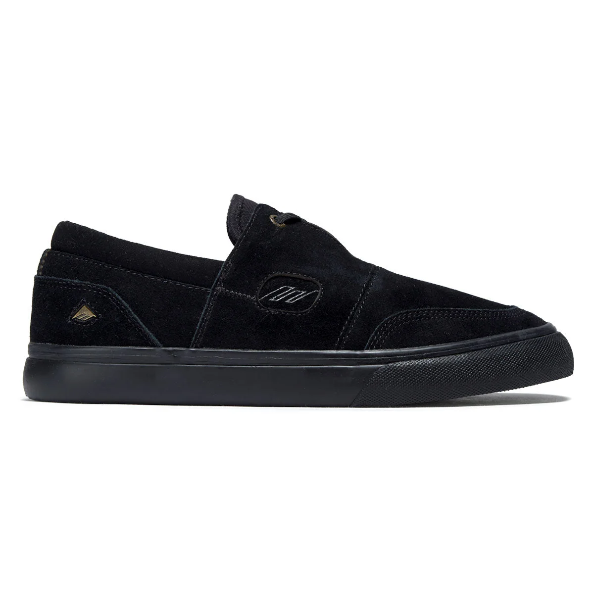 Emerica Servold Shoes - Black/Black