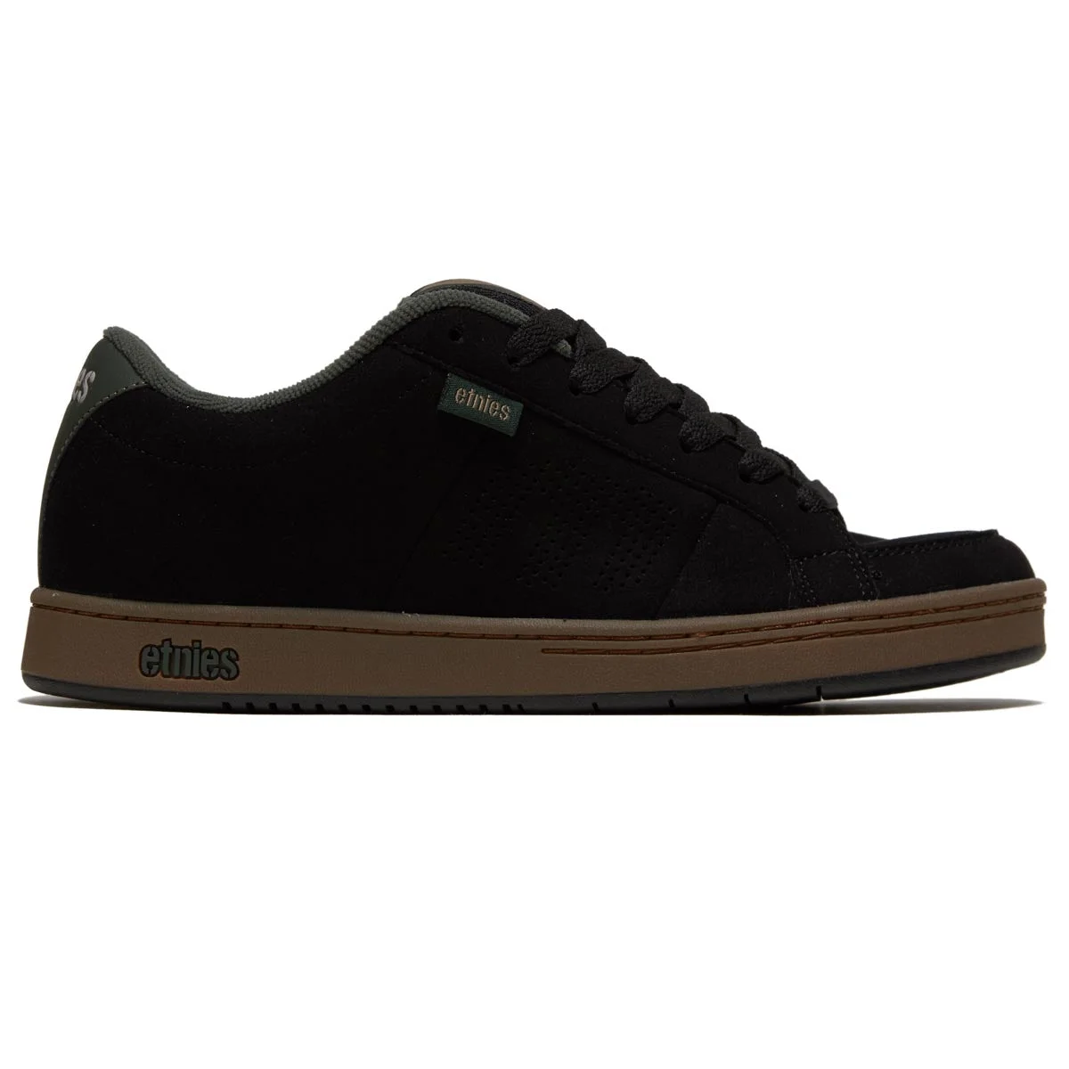 Etnies Kingpin Shoes - Black/Green/Gum