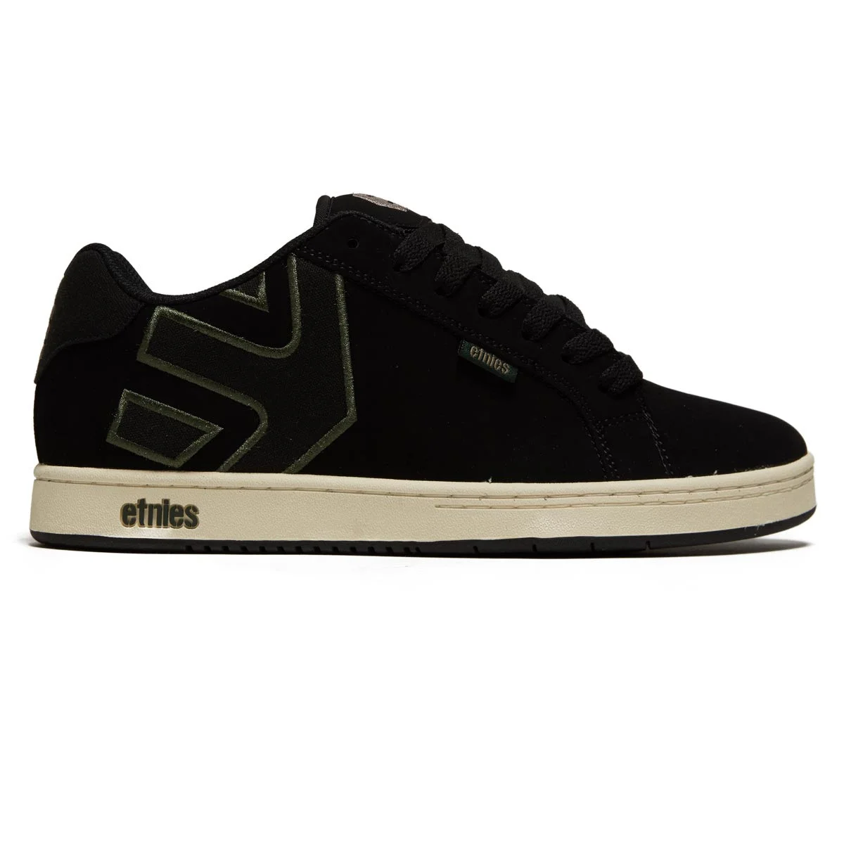 Etnies Fader Shoes - Black/Green