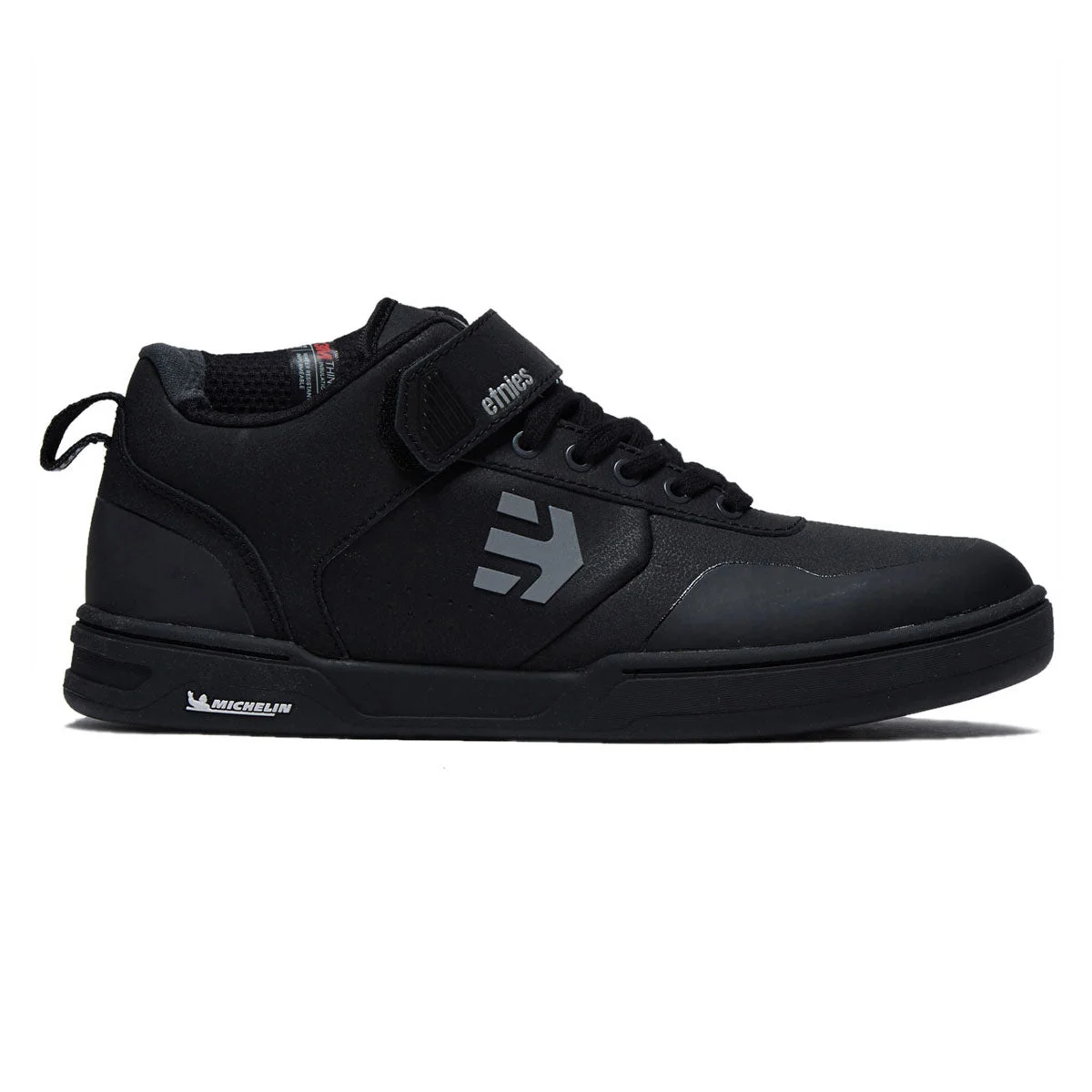 Etnies Camber Mid Michelin Shoes - Black