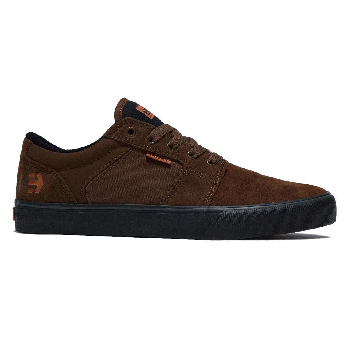Etnies Barge LS Shoes - Brown/Black