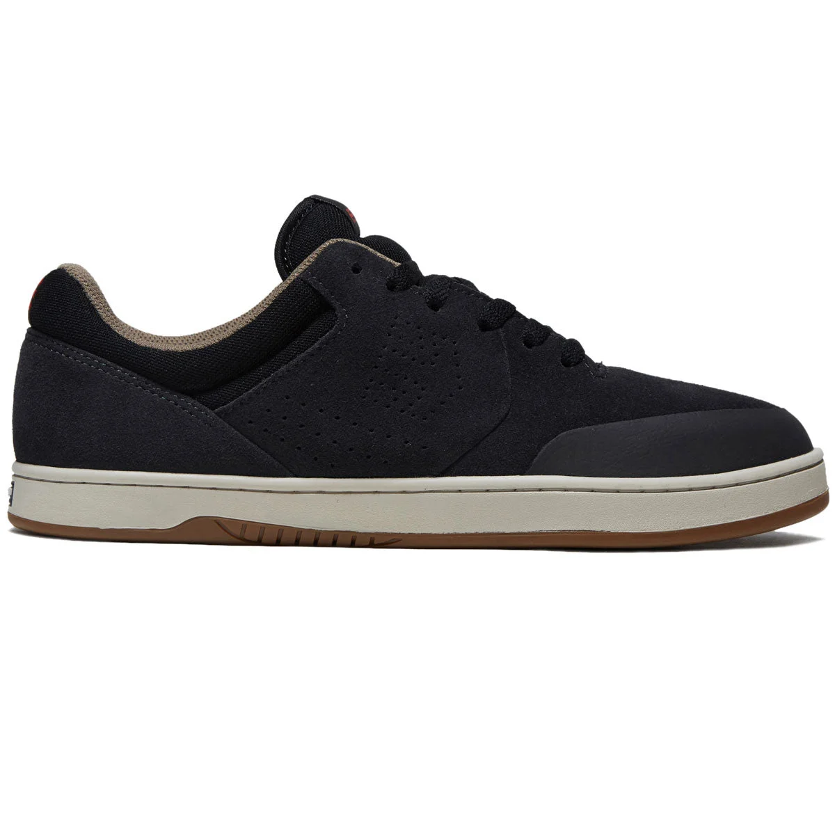 Etnies Marana Shoes - Dark Grey/Black/Red