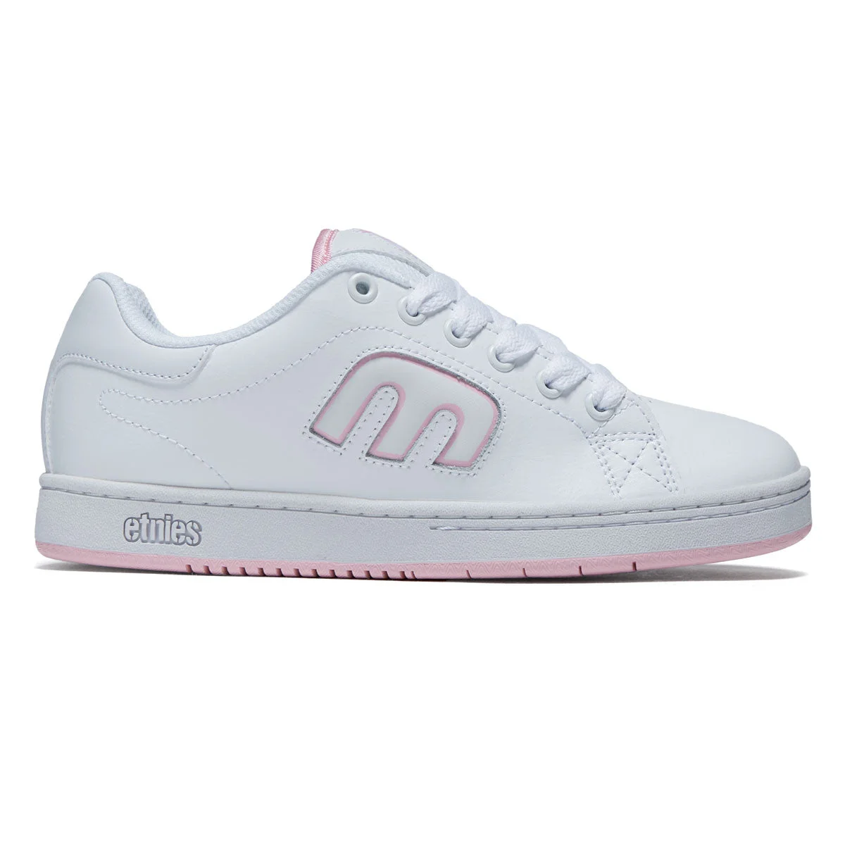 Etnies Womens Callicut Shoes - White/Pink