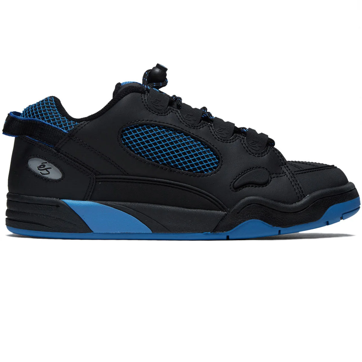 eS Muska Shoes - Black/Royal