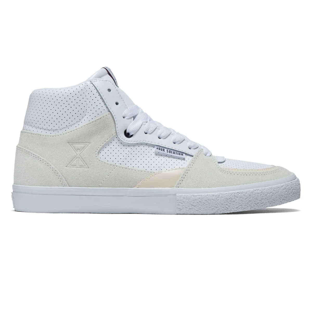 Etnies x Sour Screw Vulc Mid Shoes - White