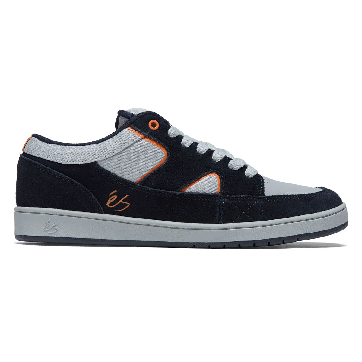 eS Sophisto Shoes - Navy/Grey/Orange