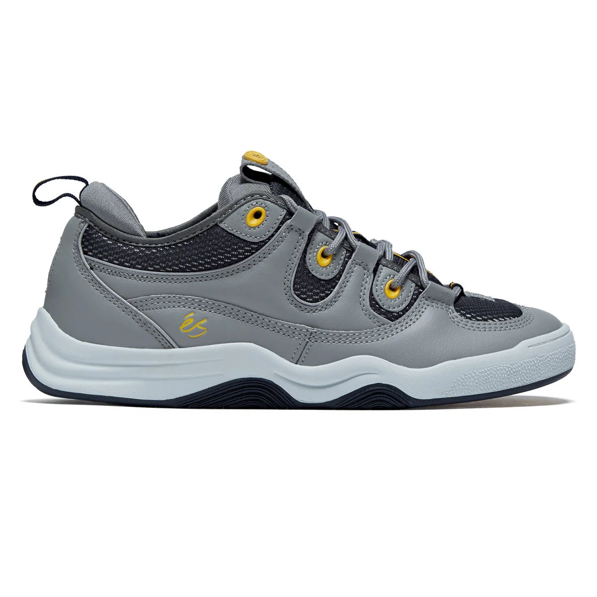 eS Two Nine 8 Shoes - Grey/Navy/Yellow