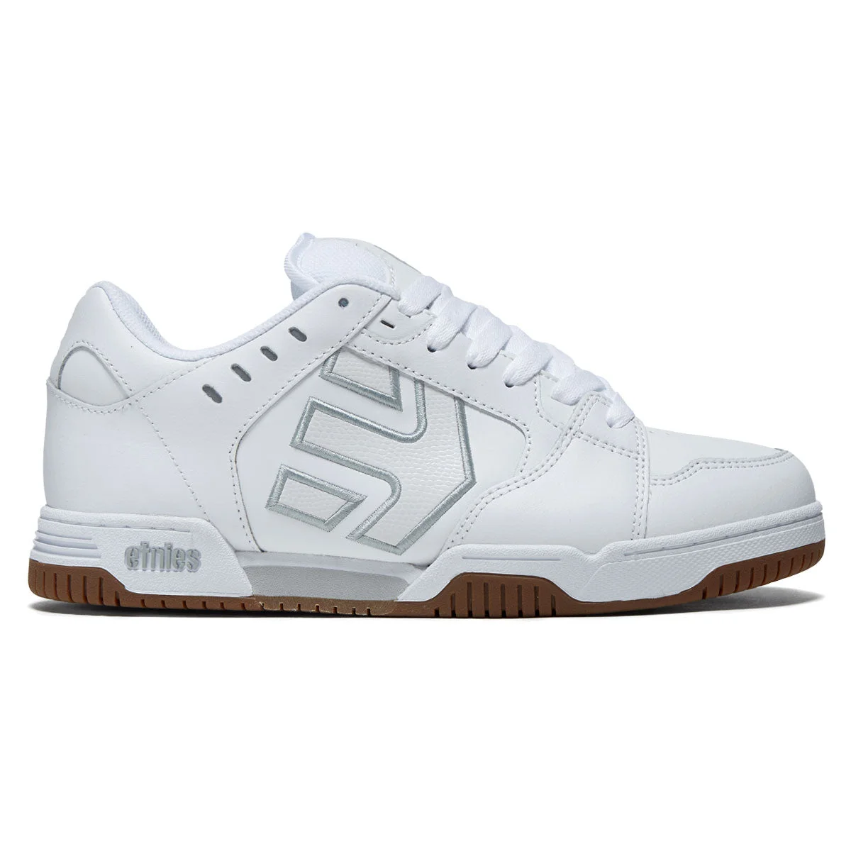 Etnies Faze Shoes - White/White/Gum