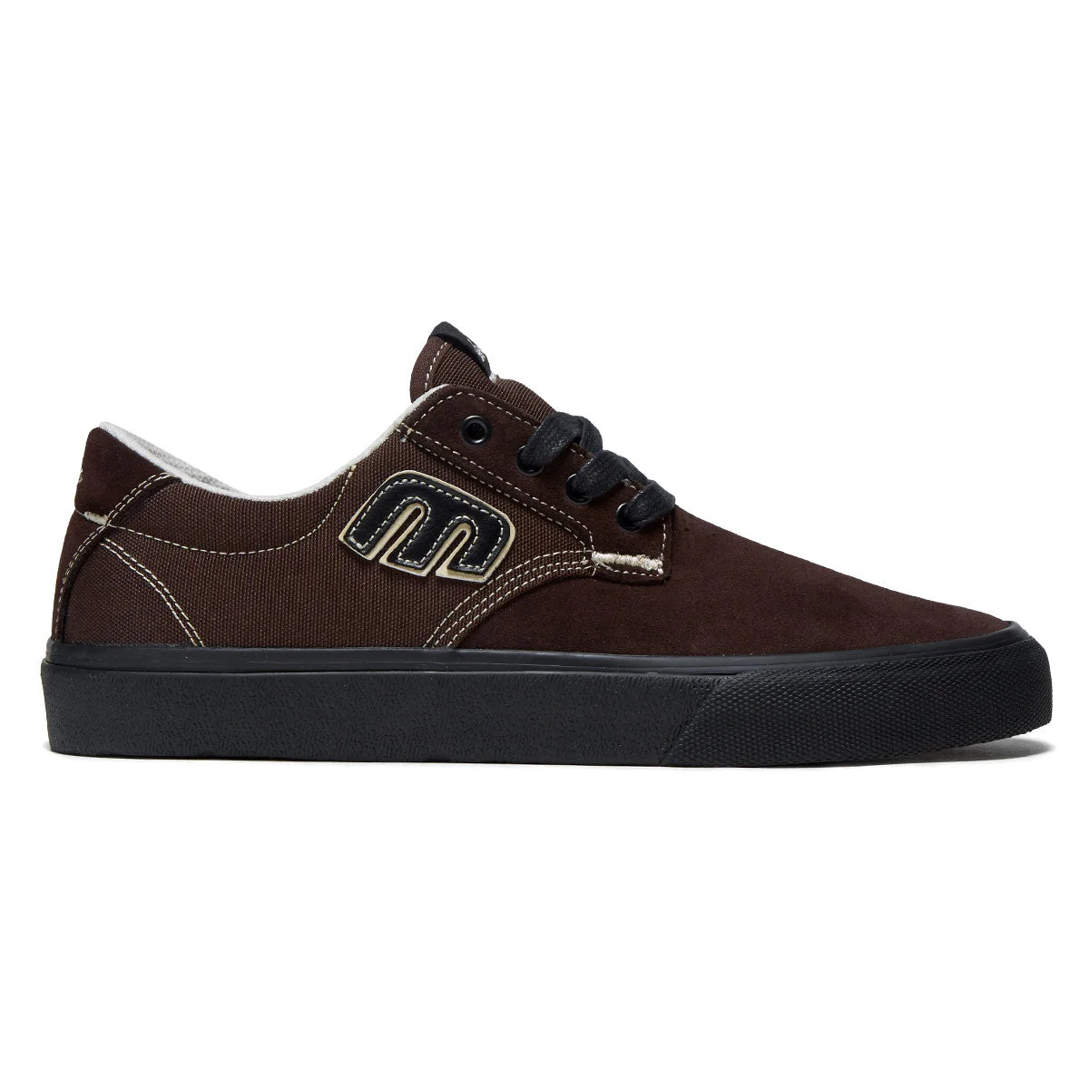 Etnies Barge Plus Shoes - Brown/Black