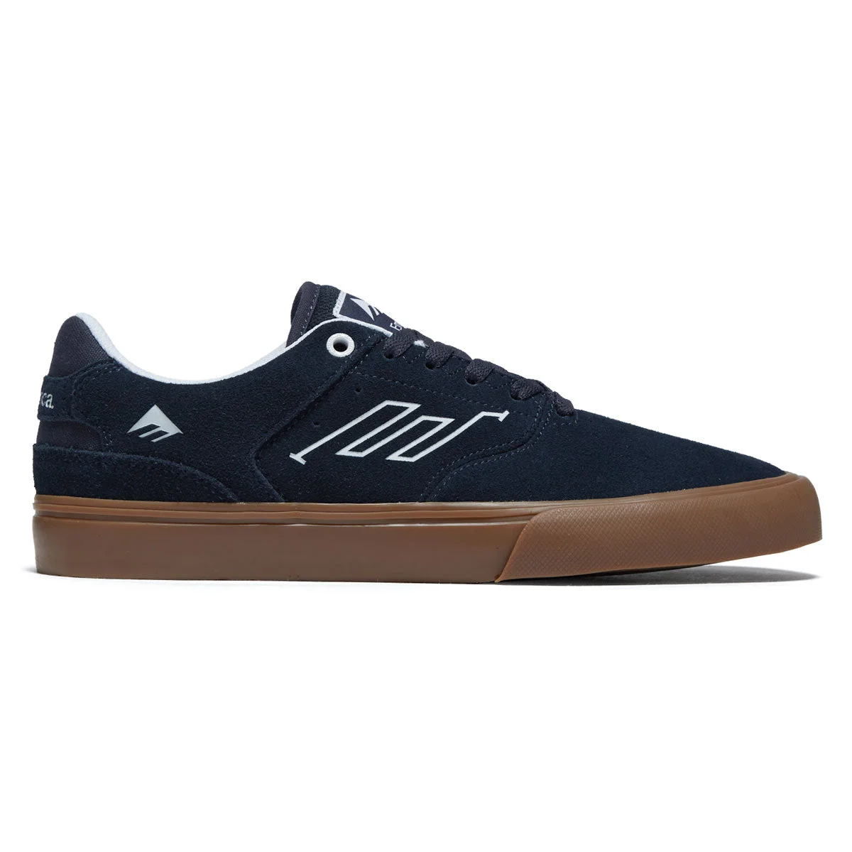 Emerica The Low Vulc Shoes - Navy/Gum