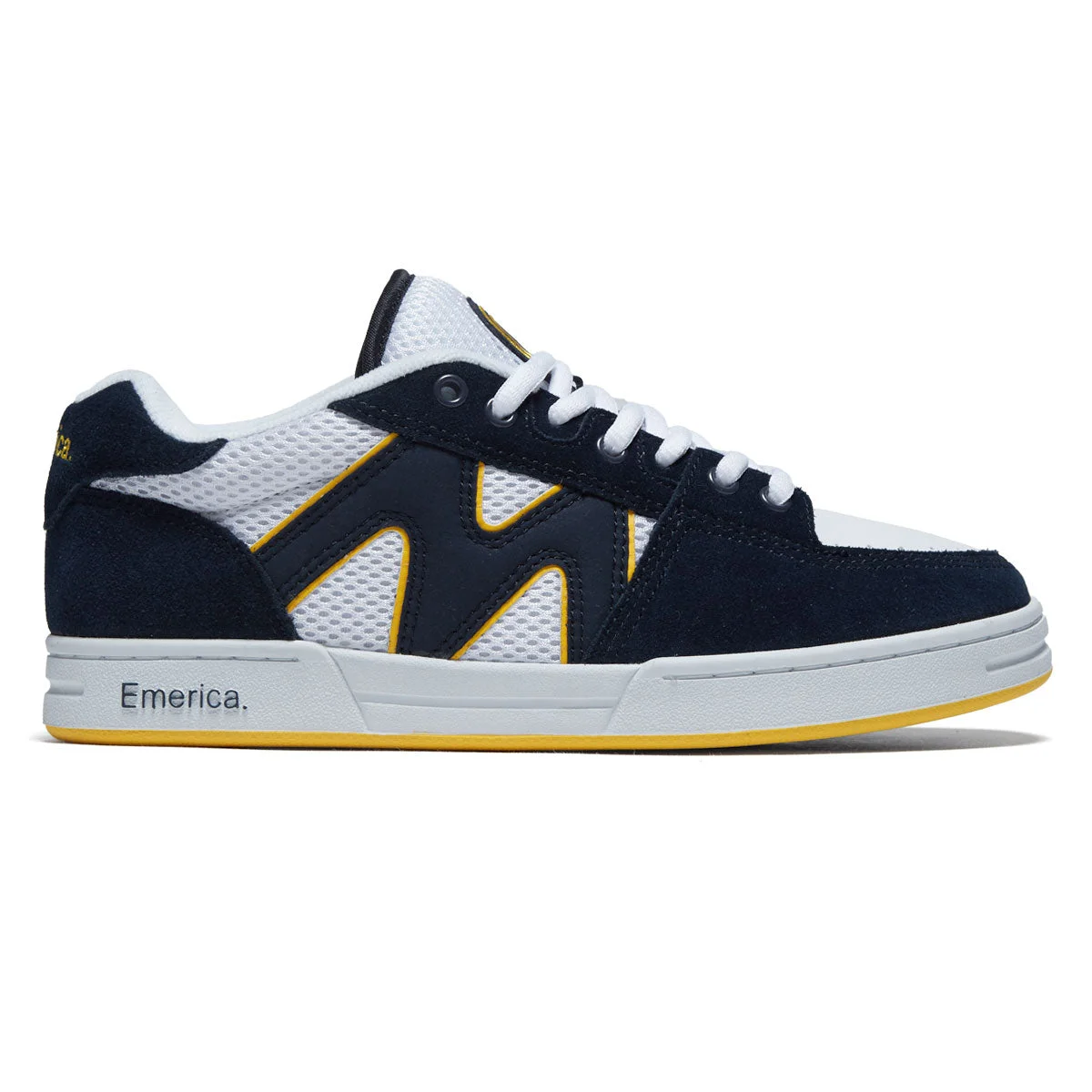 Emerica OG-1 Shoes - Navy/White/Yellow