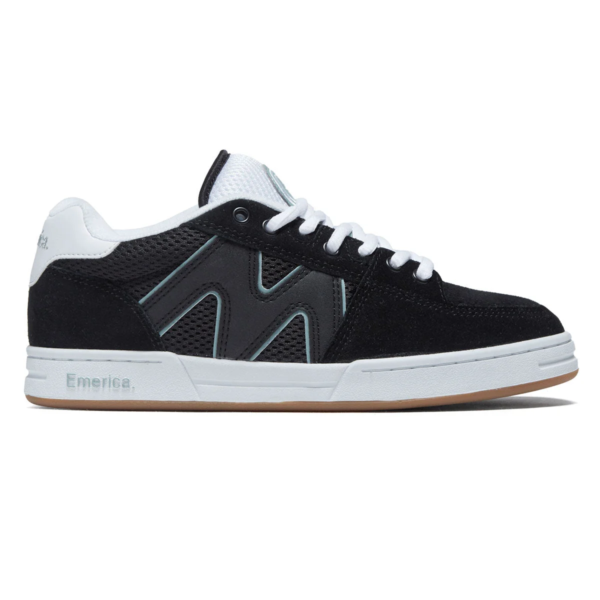 Emerica OG-1 Shoes - Black/White/Green