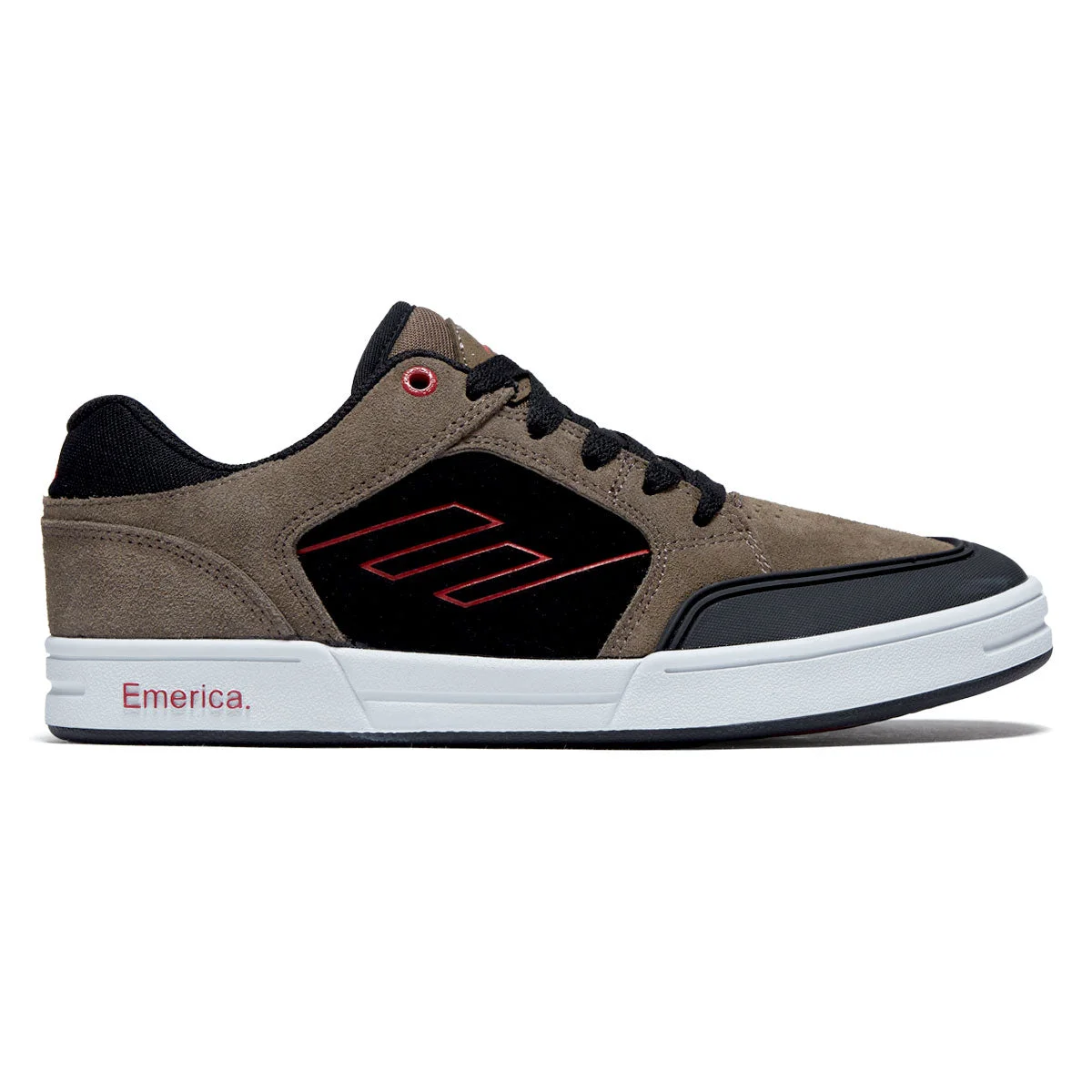 Emerica Heritic Shoes - Brown/Black