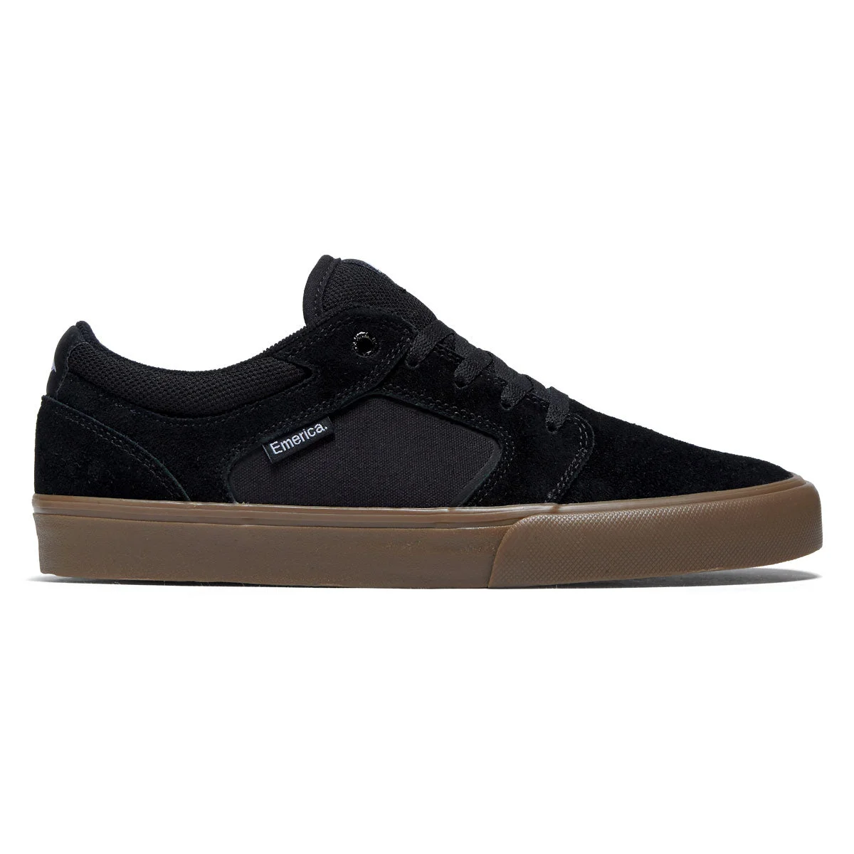 Emerica Cadence Shoes - Black/Gum