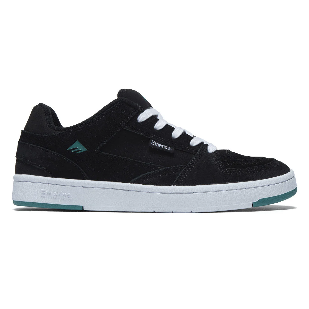 Emerica Mute Shoes - Black