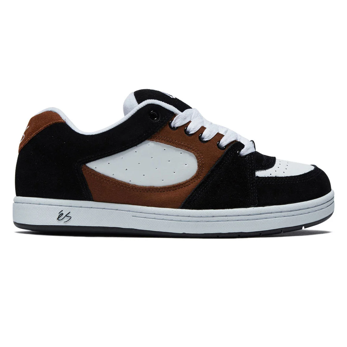 Dolce & Gabbana eS Accel OG Shoes - Brown/Black/White
