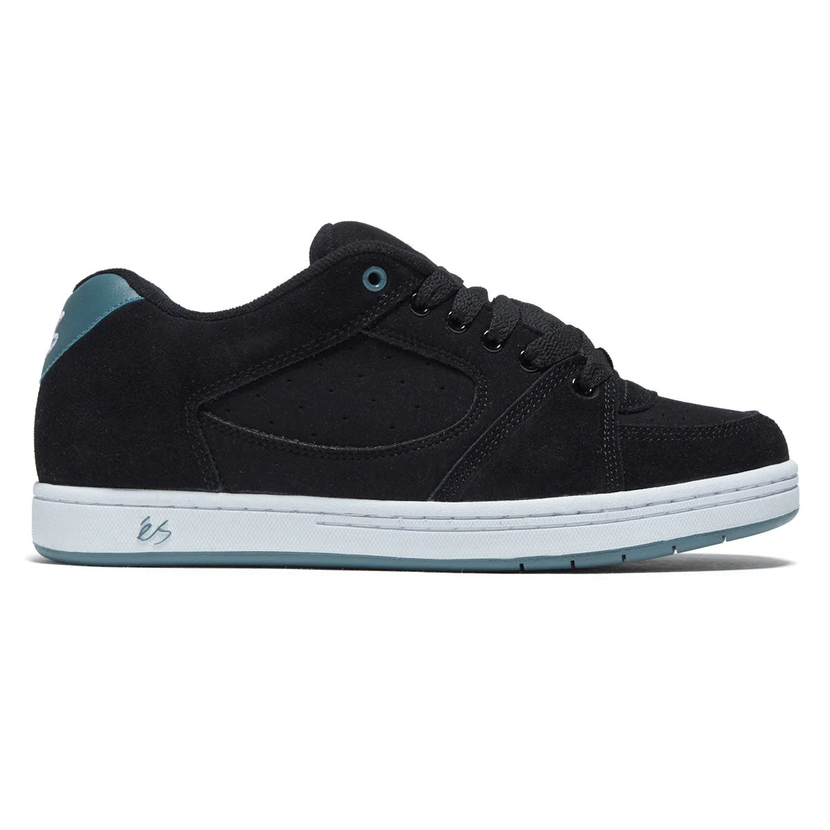 eS Accel OG Shoes - Black/Green