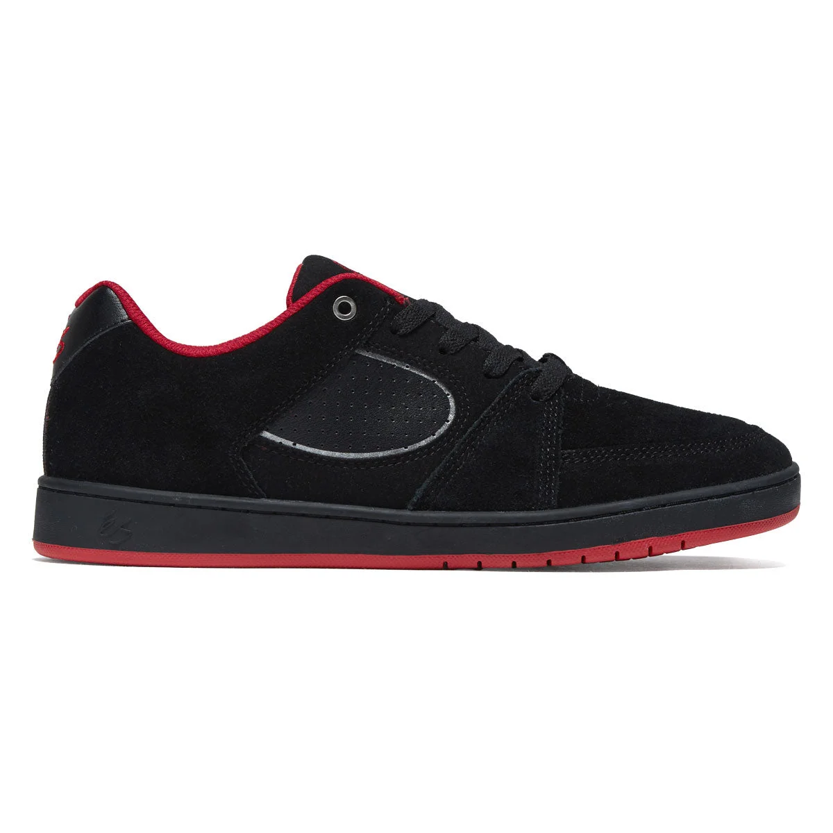 eS Accel Slim Shoes - Black/Black/Silver
