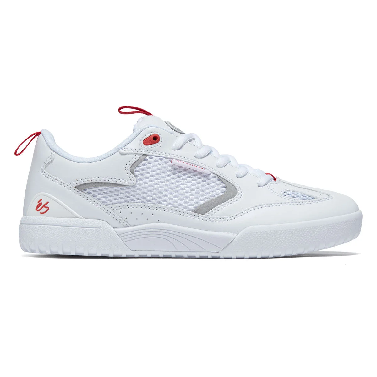 eS Quattro Shoes - White/Grey/Red