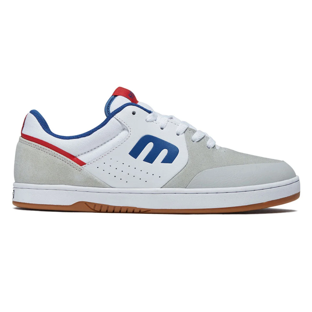 Dolce & Gabbana Etnies Marana Shoes - White/Blue/Red